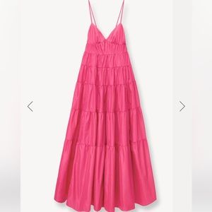 STAUD Ripley Dress - Blossom - Size Small